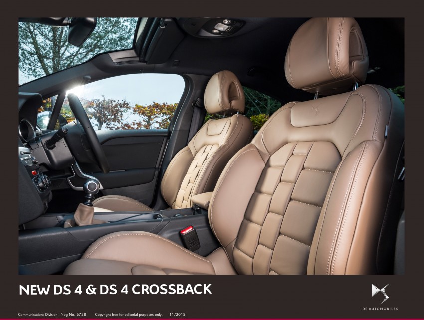 DS 4 facelifted, adds new Crossback crossover variant 410908