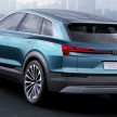 Audi e-tron quattro concept on display at CES 2016