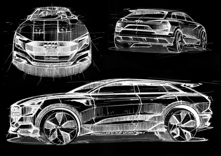 Frankfurt 2015: Audi e-tron quattro concept unveiled Image #379173
