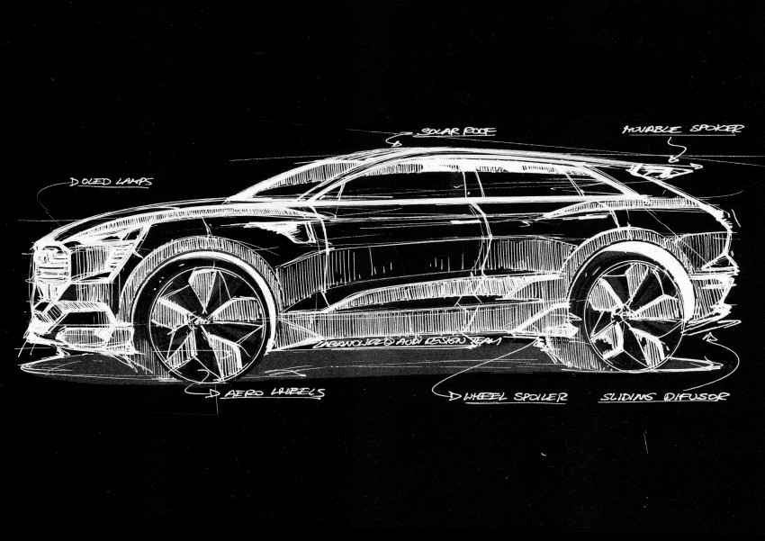 Frankfurt 2015: Audi e-tron quattro concept unveiled Image #379175