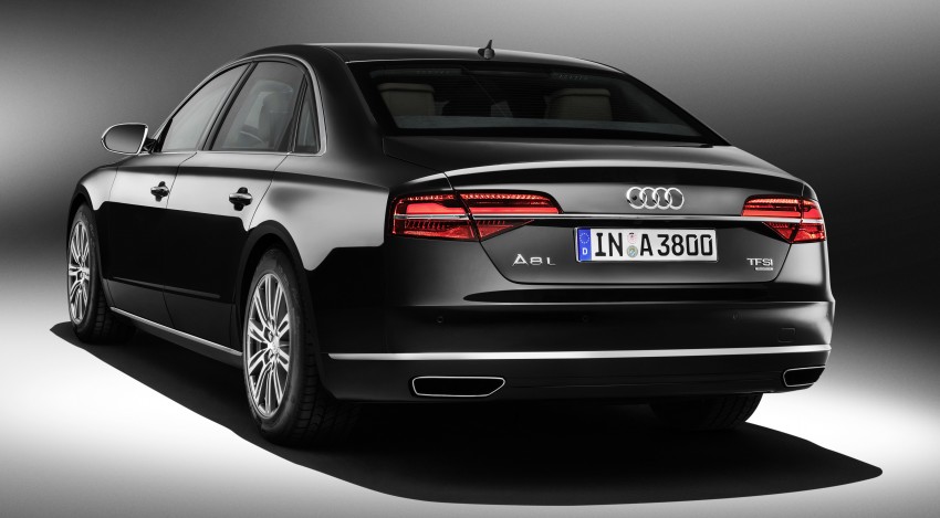 Audi A8 L Security – “most secure Audi ever” revealed 377055
