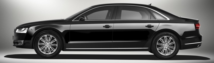 Audi A8 L Security – “most secure Audi ever” revealed 377057