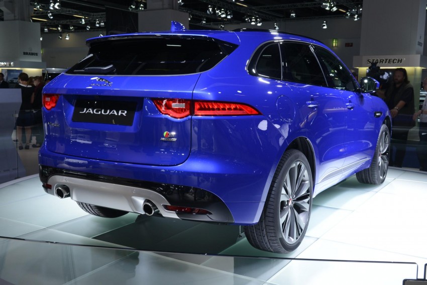 Frankfurt 2015: all-new Jaguar F-Pace SUV revealed Image #381207