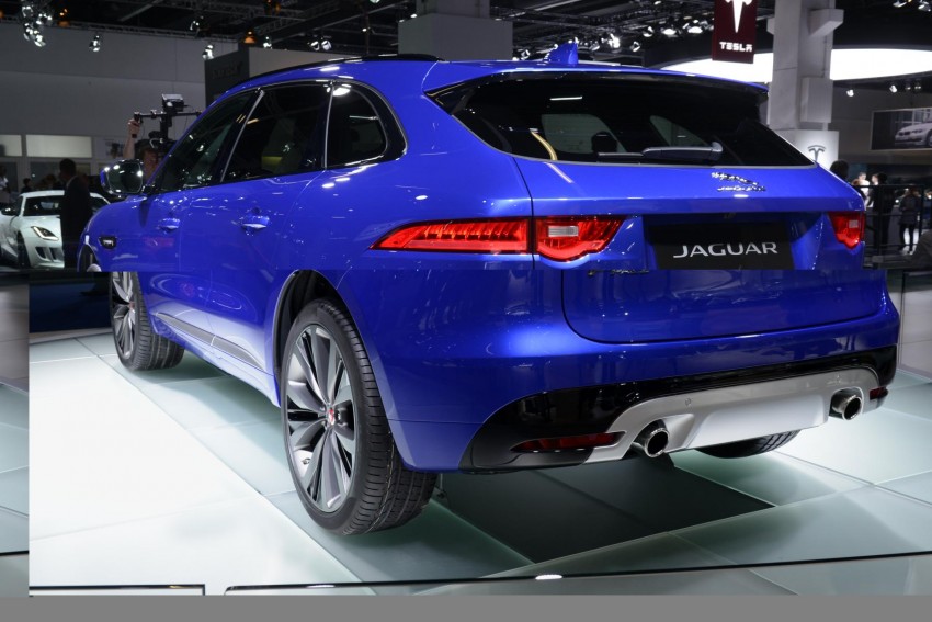 Frankfurt 2015: all-new Jaguar F-Pace SUV revealed Image #381206