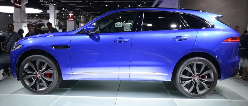 Frankfurt 2015: all-new Jaguar F-Pace SUV revealed Image #381205