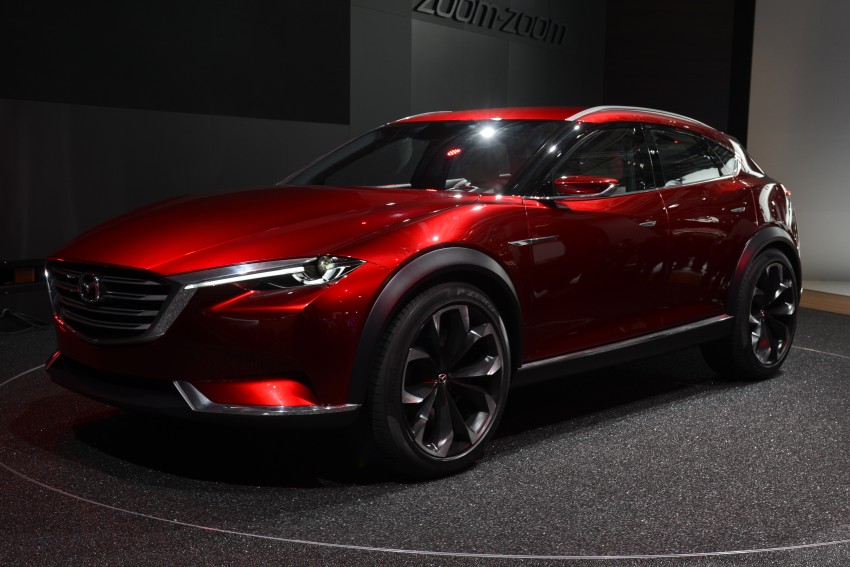Mazda Koeru concept previews a sportier CX-5 SUV? 381219