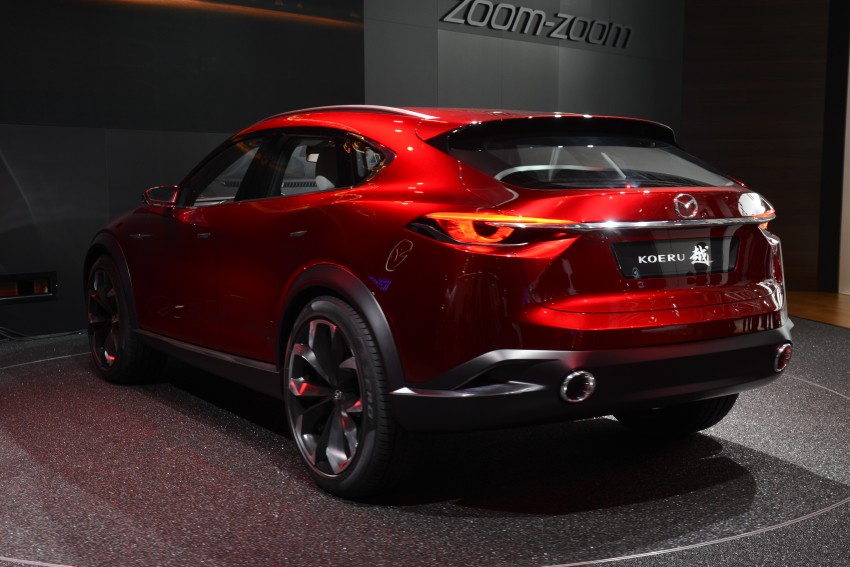 Mazda Koeru concept previews a sportier CX-5 SUV? 381213