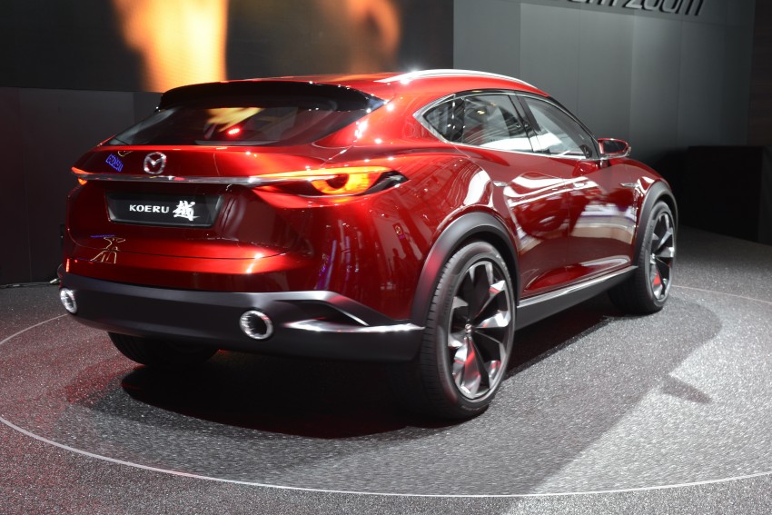 Mazda Koeru concept previews a sportier CX-5 SUV? 381218