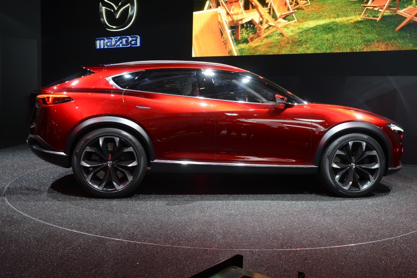 Mazda Koeru concept previews a sportier CX-5 SUV? 381215