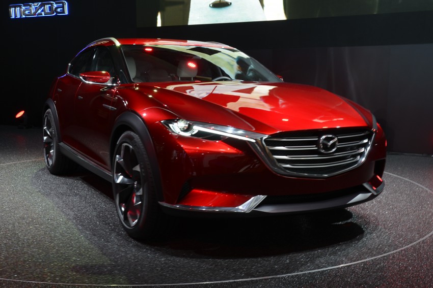 Mazda Koeru concept previews a sportier CX-5 SUV? 381214