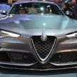 Frankfurt 2015: Alfa Romeo Giulia Quadrifoglio makes first public appearance – full look of the interior!
