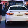 Frankfurt 2015: Alfa Romeo Giulia Quadrifoglio makes first public appearance – full look of the interior!