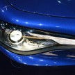Frankfurt 2015: Alfa Romeo Giulia Quadrifoglio makes first public appearance – full look of the interior!