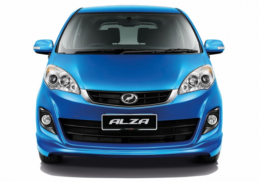 Perodua launches Alza S, Myvi Premium XS 1.3 today 381587
