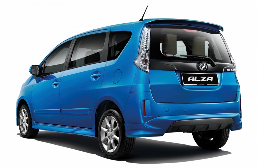 Perodua launches Alza S, Myvi Premium XS 1.3 today 381602