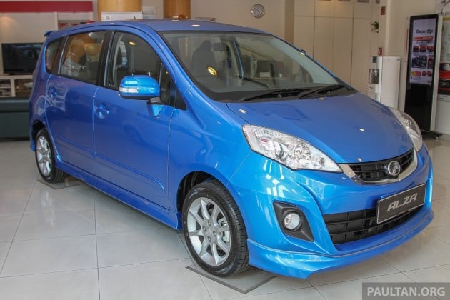 New Perodua Alza facelift revealed in <em>Merdeka</em> greeting