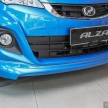 New Perodua Alza facelift revealed in <em>Merdeka</em> greeting
