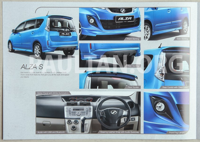 Perodua launches Alza S, Myvi Premium XS 1.3 today 381549