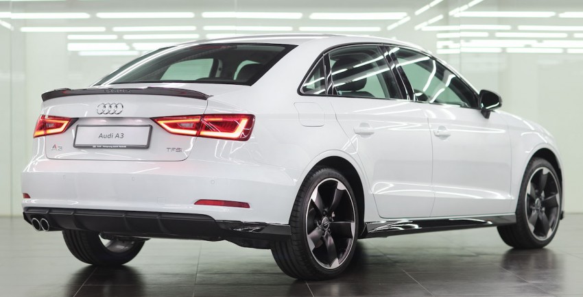 Audi A3 Carbon Edition – only 30 units, RM194k each 375611