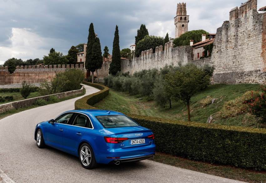 GALLERY: Audi A4 B9 on location in Venice, Italy Image #384218