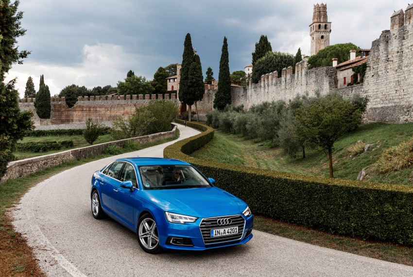 GALLERY: Audi A4 B9 on location in Venice, Italy Image #384219