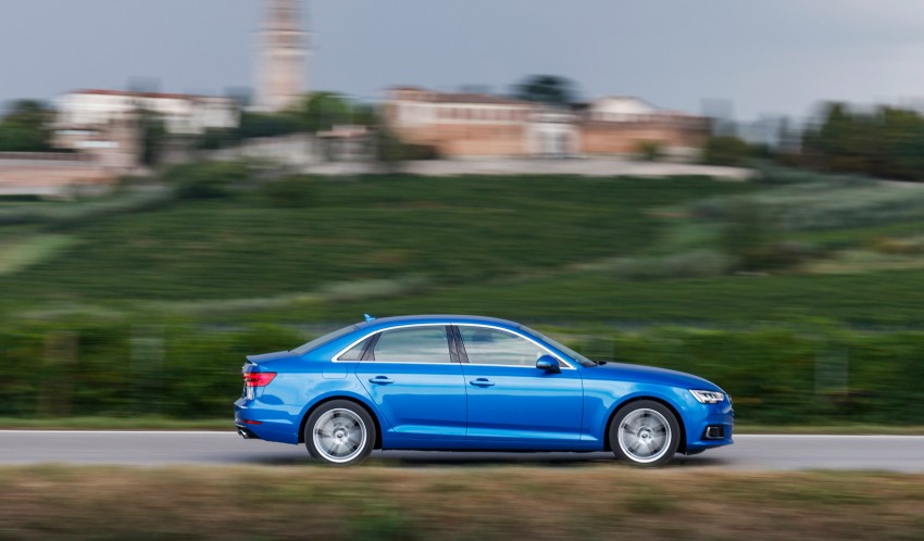 GALLERY: Audi A4 B9 on location in Venice, Italy 384221