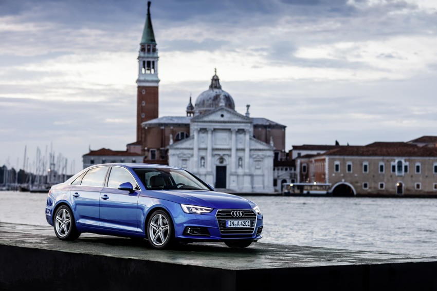 GALLERY: Audi A4 B9 on location in Venice, Italy Image #384270