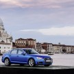 GALLERY: Audi A4 B9 on location in Venice, Italy