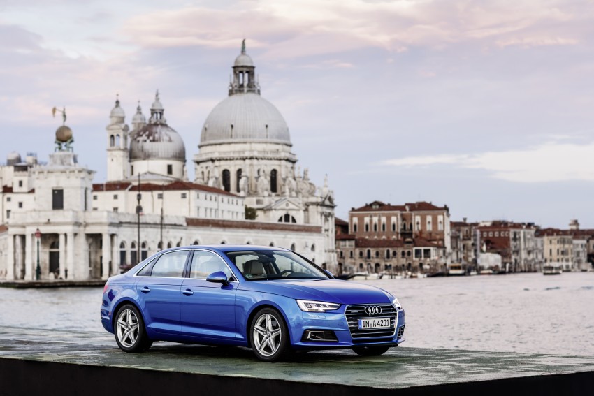 GALLERY: Audi A4 B9 on location in Venice, Italy 384272