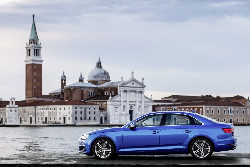 GALLERY: Audi A4 B9 on location in Venice, Italy Image #384274
