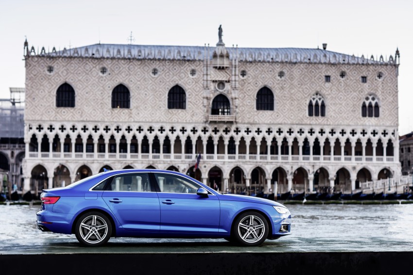 GALLERY: Audi A4 B9 on location in Venice, Italy 384275
