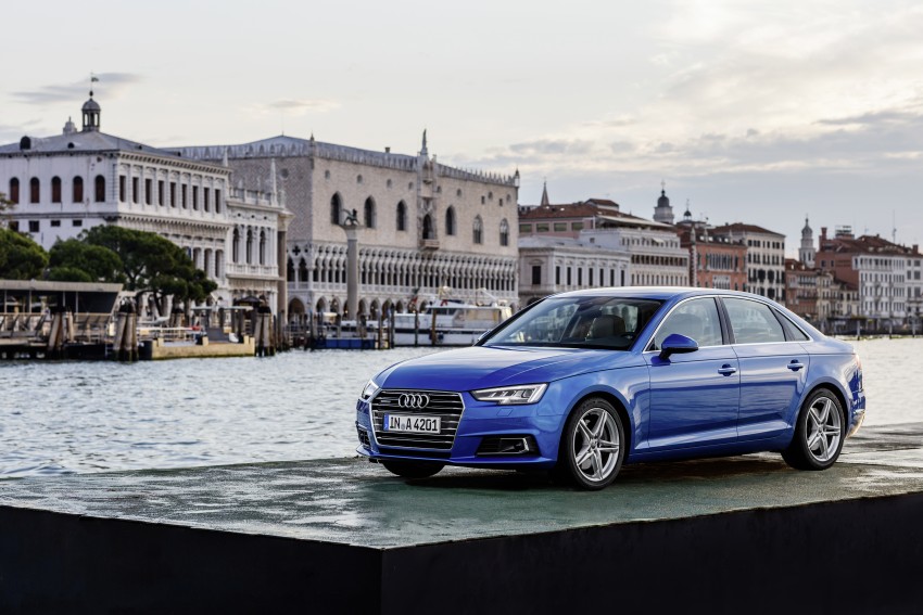 GALLERY: Audi A4 B9 on location in Venice, Italy Image #384278