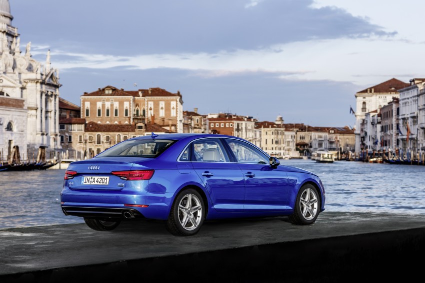GALLERY: Audi A4 B9 on location in Venice, Italy Image #384279
