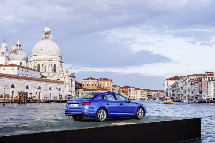 GALLERY: Audi A4 B9 on location in Venice, Italy 384280