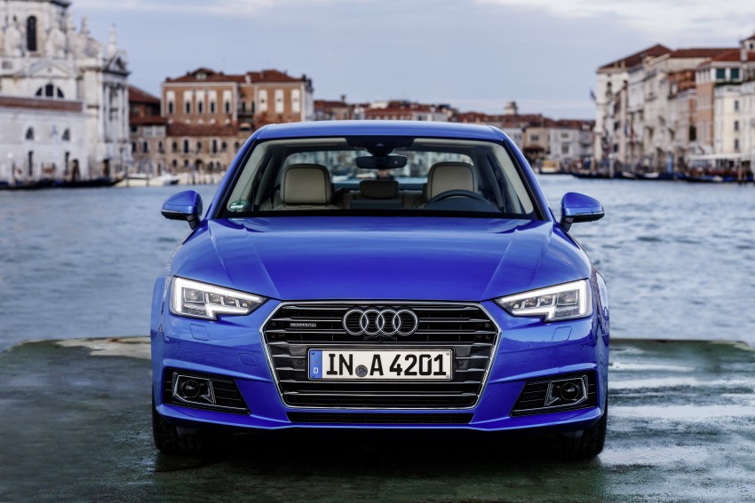 GALLERY: Audi A4 B9 on location in Venice, Italy 384281