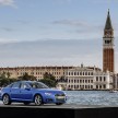GALLERY: Audi A4 B9 on location in Venice, Italy