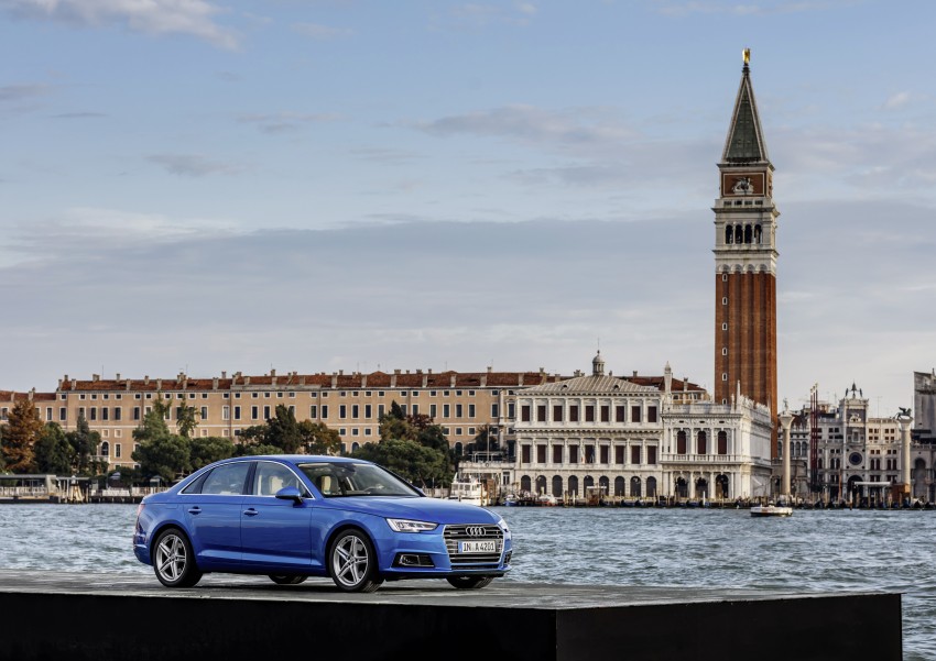 GALLERY: Audi A4 B9 on location in Venice, Italy Image #384282