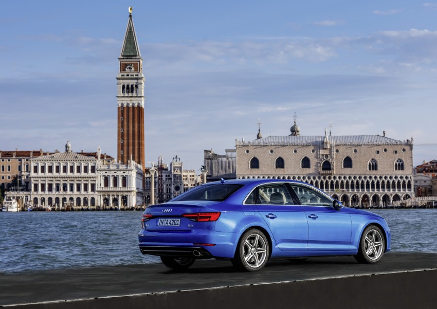 GALLERY: Audi A4 B9 on location in Venice, Italy Image #384283