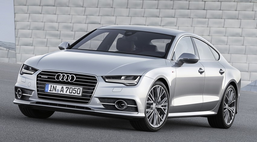 Audi A7 Sportback facelift launched in M’sia – RM626k 377779