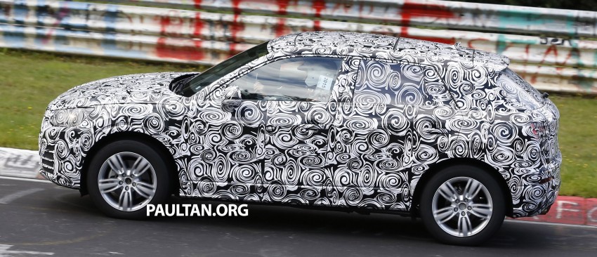 SPIED: 2016 Audi Q2 prototype caught during testing 383774
