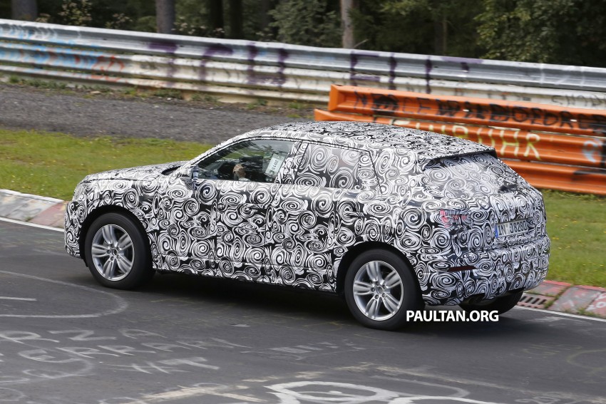 SPIED: 2016 Audi Q2 prototype caught during testing 383772