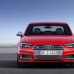 Frankfurt 2015: B9 Audi S4 revealed packing 354 PS