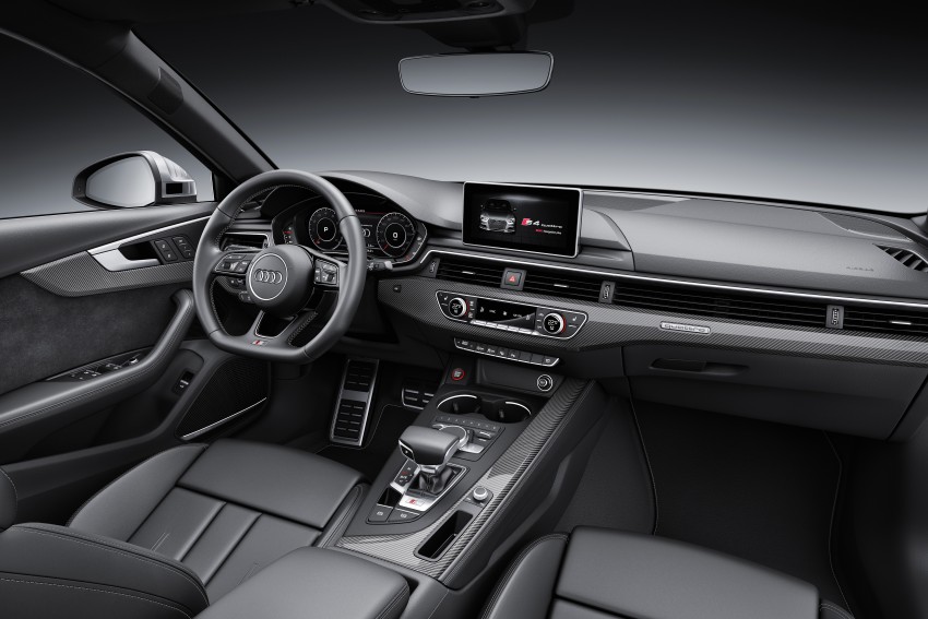 Frankfurt 2015: B9 Audi S4 revealed packing 354 PS 379707