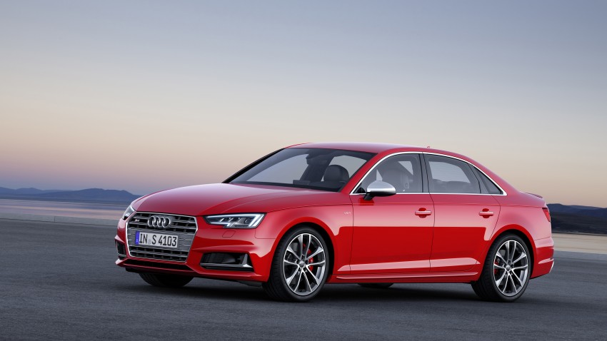 Frankfurt 2015: B9 Audi S4 revealed packing 354 PS 379699