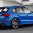 Audi SQ5 TDI plus – a 27 hp, 50 Nm shot in the arm
