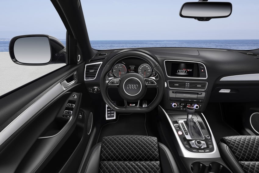 Audi SQ5 TDI plus – a 27 hp, 50 Nm shot in the arm 376022