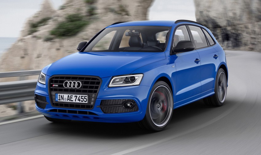 Audi SQ5 TDI plus – a 27 hp, 50 Nm shot in the arm 376024