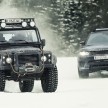 Jaguar Land Rover showcases its trio of Bond cars