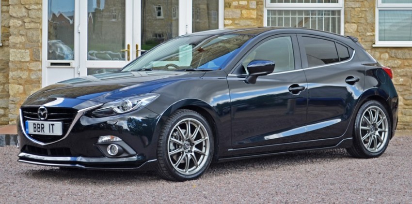 Mazda 3 modified by BBR – two stages, up to 185 hp 376801