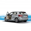 F45 BMW 225xe Active Tourer Plug-in Hybrid debuts